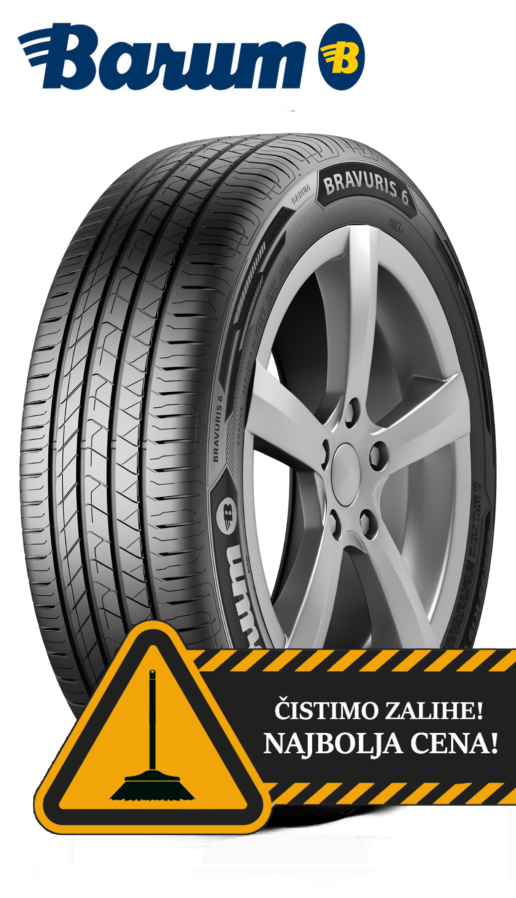 175/65R14 82T BRAVURIS 6